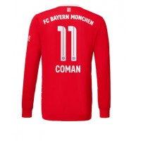 Bayern Munich Kingsley Coman #11 Fotballklær Hjemmedrakt 2022-23 Langermet